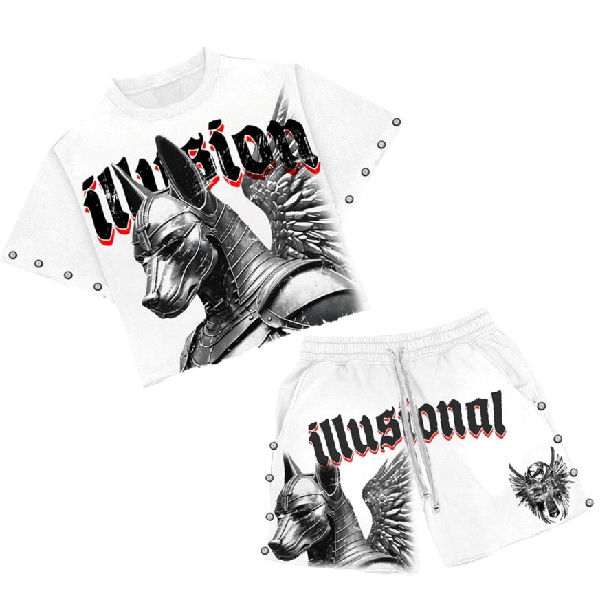 DARK ILLUSIONS: Anubis Short Set 05ST